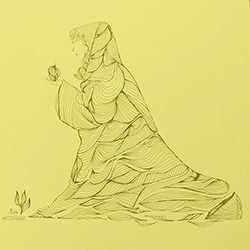 Desenho Original a Lápis 1 - Imagem 2