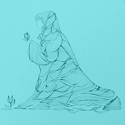 Desenho Original a Lápis 1 - Imagem 3