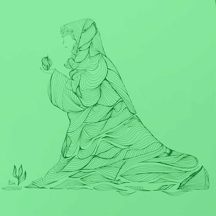 Desenho Original a Lápis 1 - Imagem 4