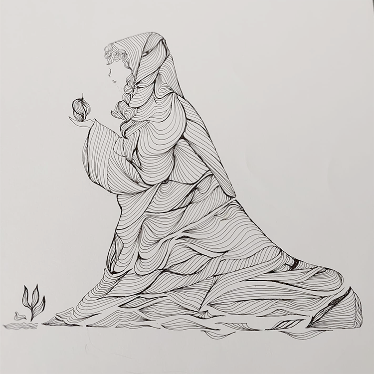 Desenho Original a Lápis 1