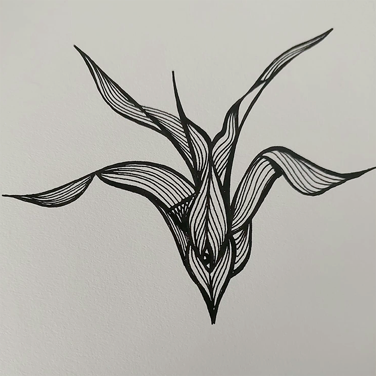 Desenho Original a Lápis 3